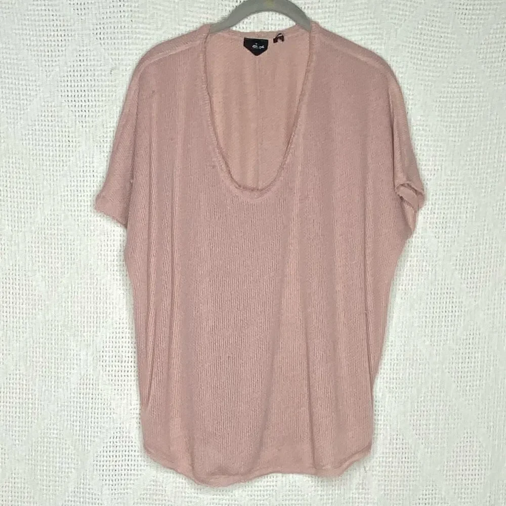 Out From Under Shirt Distressed Raw Edges - Picture 8 of 8